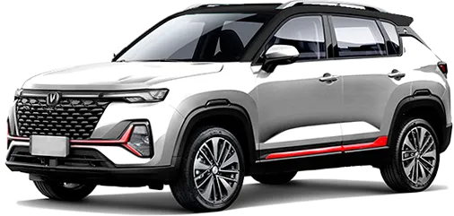 Баннер Changan CS35PLUS NEW