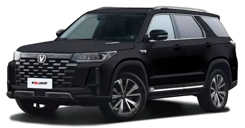 Баннер Changan CS95 NEW