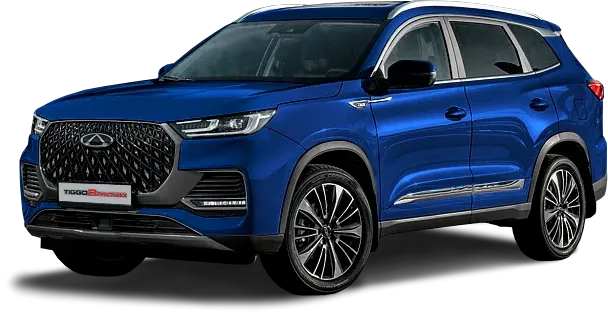 Баннер Chery New Tiggo 8 Pro Max