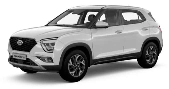 Баннер Hyundai NEW CRETA