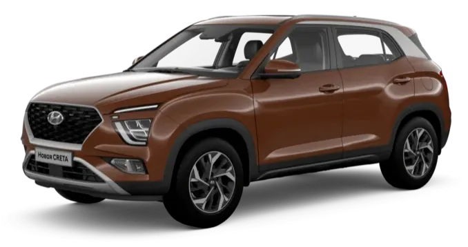Баннер Hyundai NEW CRETA