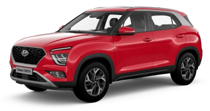Баннер Hyundai NEW CRETA