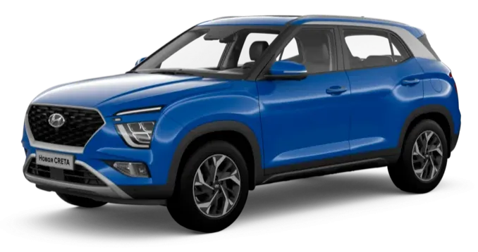 Баннер Hyundai NEW CRETA