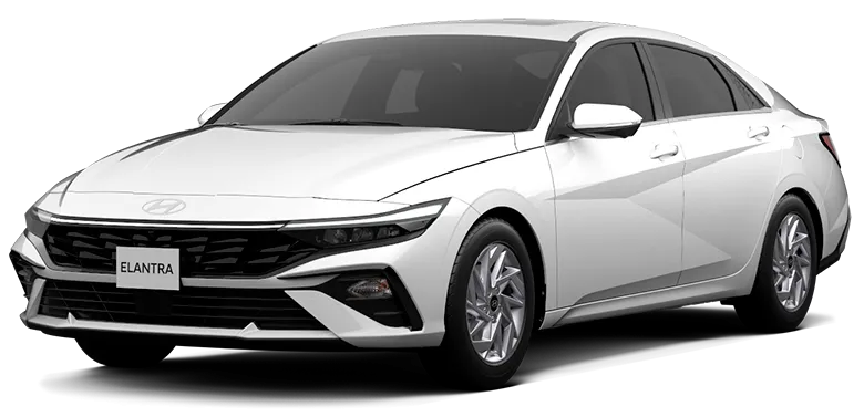 Баннер Hyundai Elantra New
