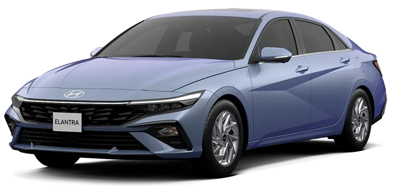 Баннер Hyundai Elantra New