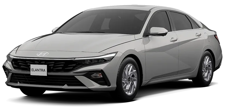 Баннер Hyundai Elantra New