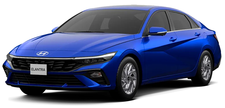 Баннер Hyundai Elantra New