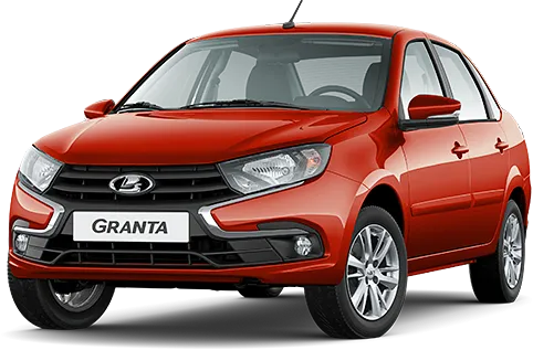 Баннер ВАЗ (LADA) Granta Седан New