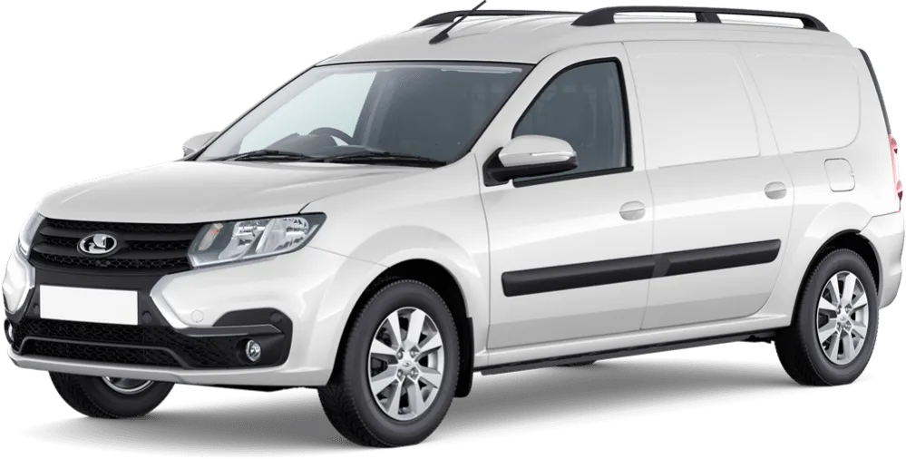 Баннер ВАЗ (LADA) Largus Фургон