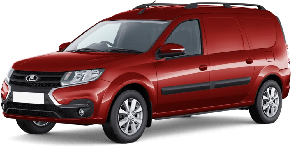 Баннер ВАЗ (LADA) Largus Фургон