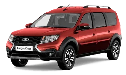 Баннер ВАЗ (LADA) Largus Cross New 7 мест