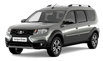 Баннер ВАЗ (LADA) Largus Cross New 7 мест