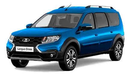 Баннер ВАЗ (LADA) Largus Cross New 7 мест