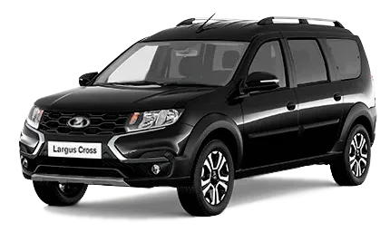 Баннер ВАЗ (LADA) Largus Cross New 7 мест