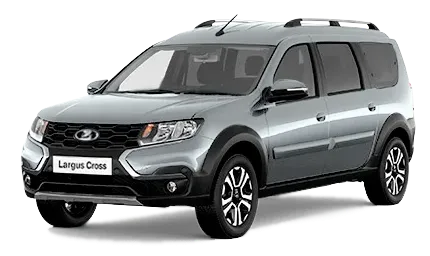 Баннер ВАЗ (LADA) Largus Cross New 5 мест