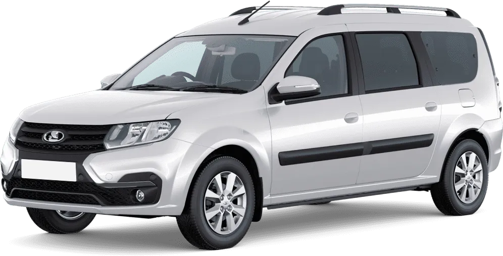 Баннер ВАЗ (LADA) Largus New 5 мест