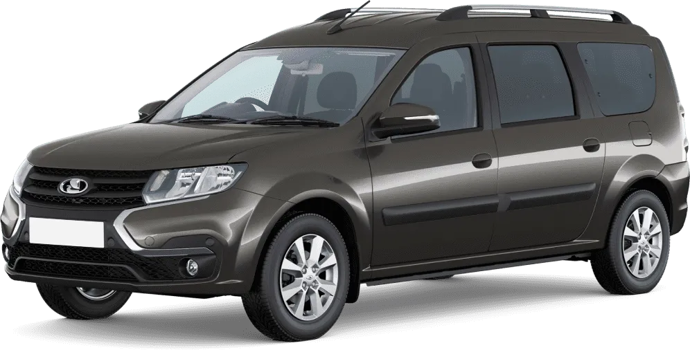 Баннер ВАЗ (LADA) Largus New 5 мест
