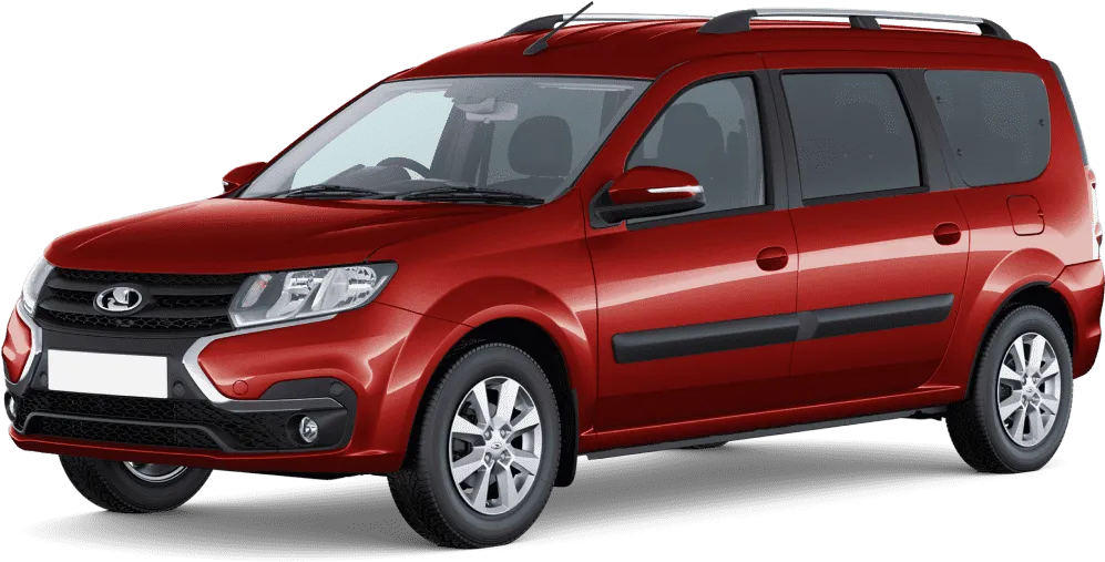 Баннер ВАЗ (LADA) Largus New 5 мест