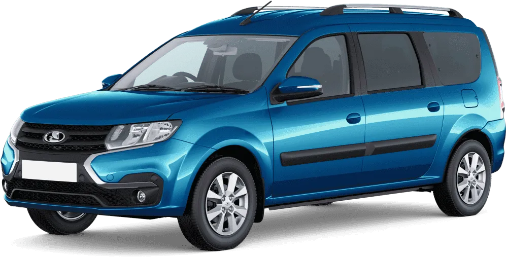 Баннер ВАЗ (LADA) Largus New 5 мест