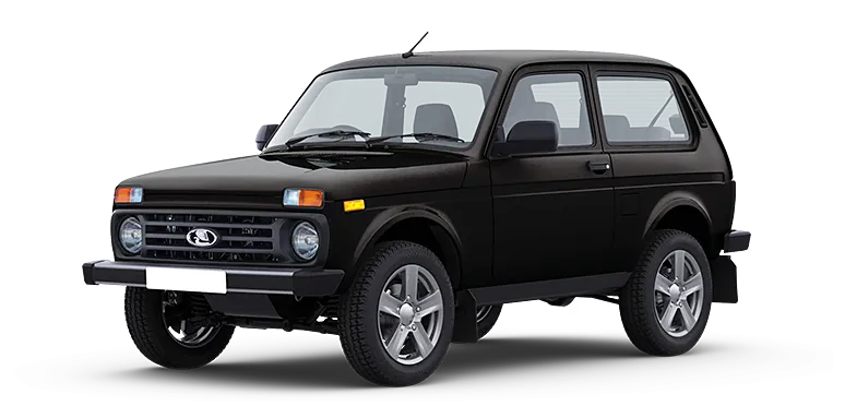 Баннер ВАЗ (LADA) Niva Legend 3D