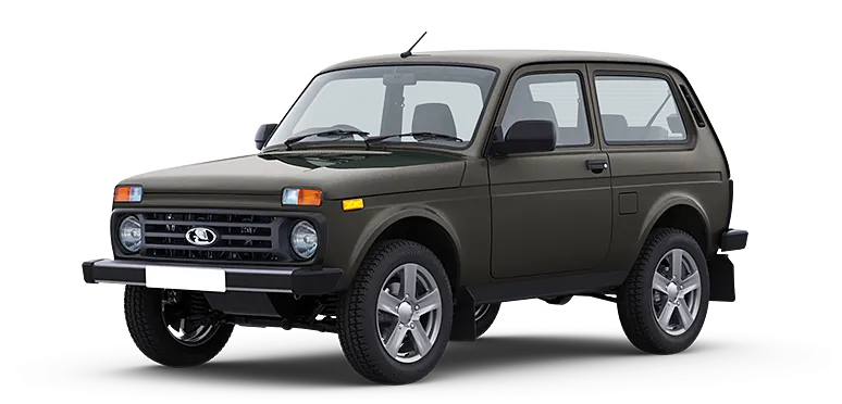 Баннер ВАЗ (LADA) Niva Legend 3D