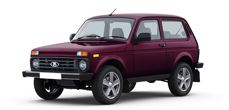 Баннер ВАЗ (LADA) Niva Legend 3D
