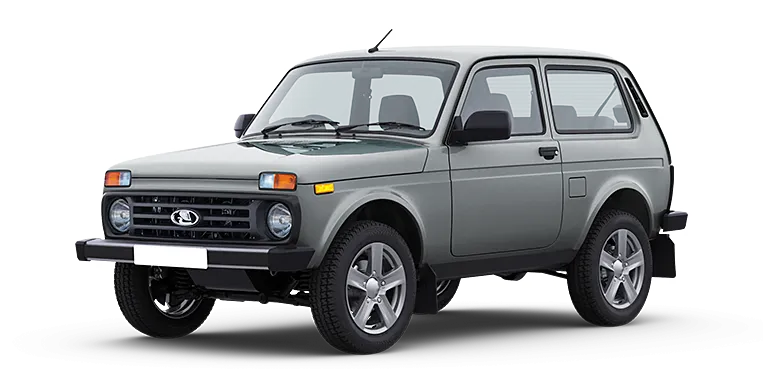Баннер ВАЗ (LADA) Niva Legend 3D