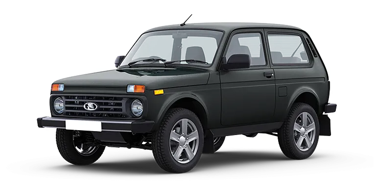 Баннер ВАЗ (LADA) Niva Legend 3D