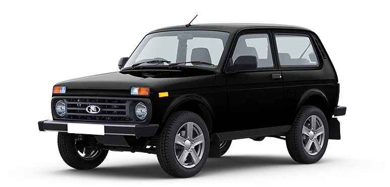 Баннер ВАЗ (LADA) Niva Legend 3D