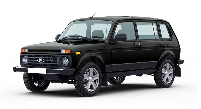 Баннер ВАЗ (LADA) Niva Legend 5D