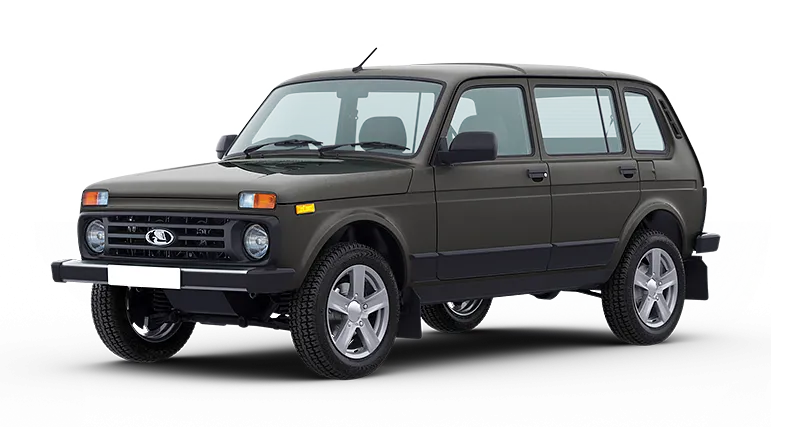 Баннер ВАЗ (LADA) Niva Legend 5D