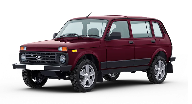 Баннер ВАЗ (LADA) Niva Legend 5D