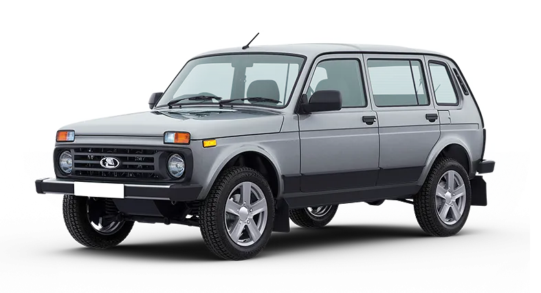Баннер ВАЗ (LADA) Niva Legend 5D