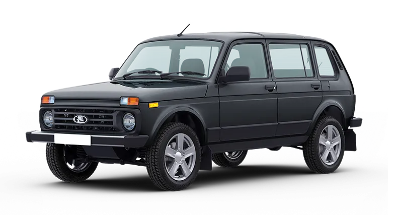 Баннер ВАЗ (LADA) Niva Legend 5D
