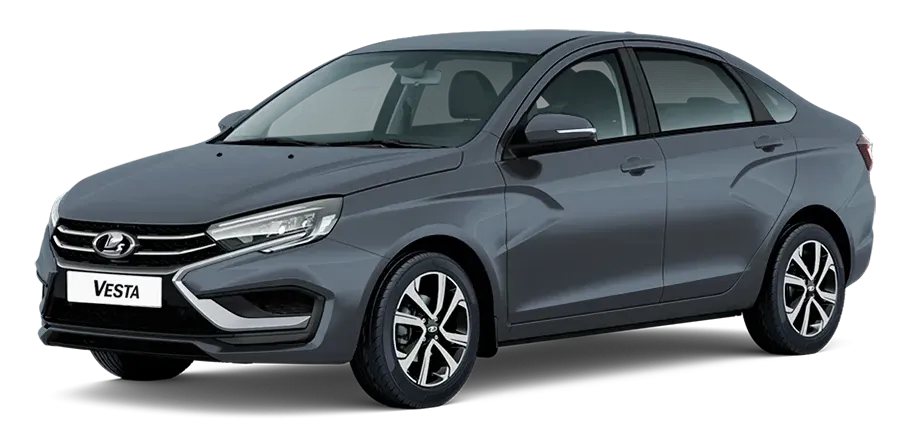 Баннер ВАЗ (LADA) Vesta New