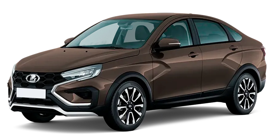 Баннер ВАЗ (LADA) Vesta Cross New
