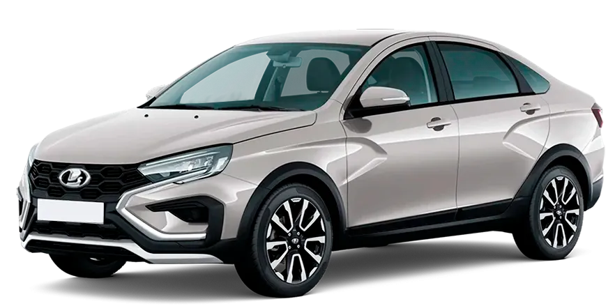 Баннер ВАЗ (LADA) Vesta Cross New