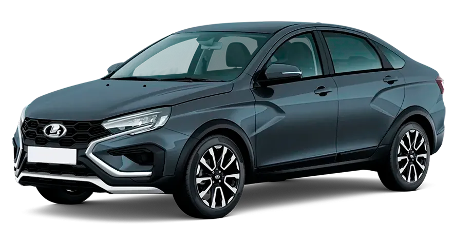 Баннер ВАЗ (LADA) Vesta Cross New