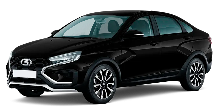Баннер ВАЗ (LADA) Vesta Cross New