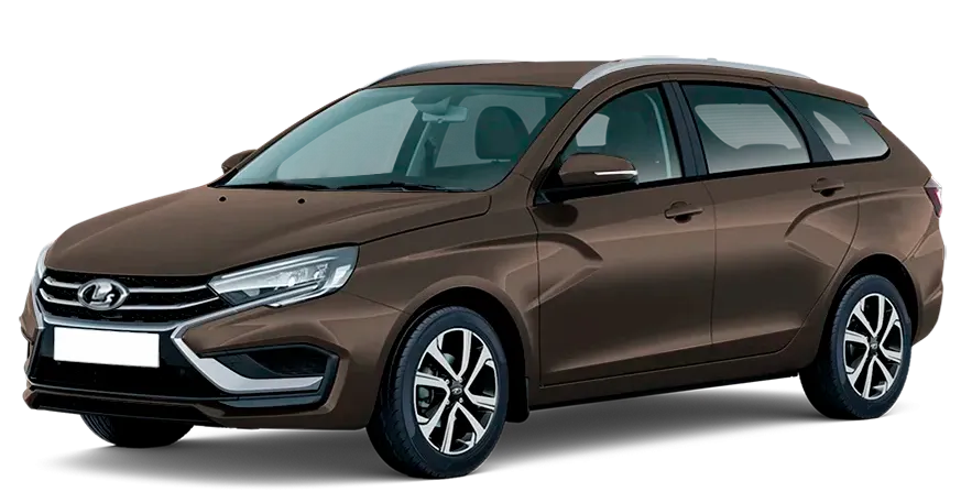 Баннер ВАЗ (LADA) Vesta SW New
