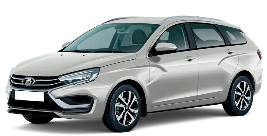 Баннер ВАЗ (LADA) Vesta SW New