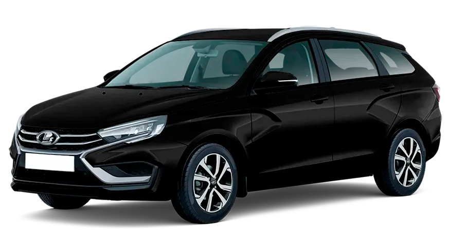 Баннер ВАЗ (LADA) Vesta SW New