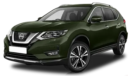 Баннер Nissan X-TRAIL NEW