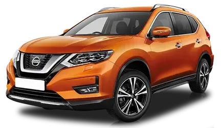 Баннер Nissan X-TRAIL NEW