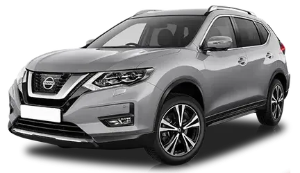 Баннер Nissan X-TRAIL NEW