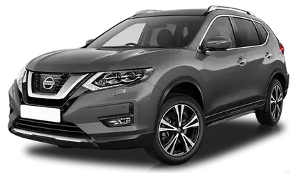 Баннер Nissan X-TRAIL NEW