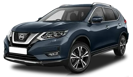Баннер Nissan X-TRAIL NEW