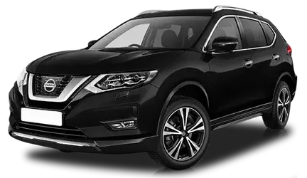 Баннер Nissan X-TRAIL NEW