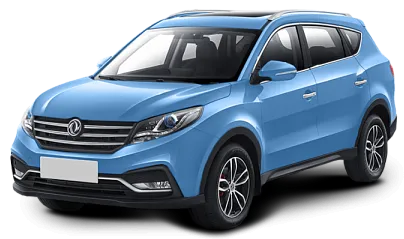 Баннер Dongfeng SK 580
