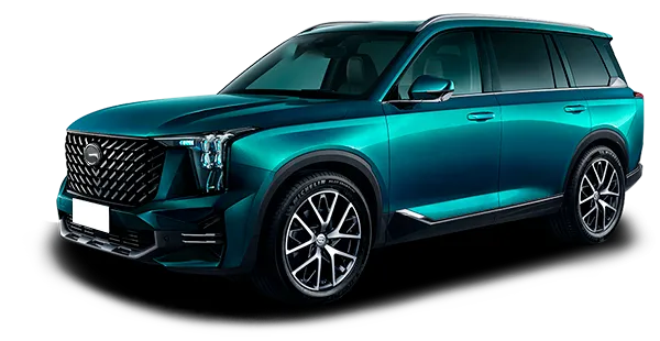 Баннер GAC GS8 New